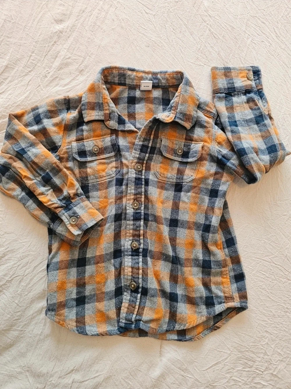 Old Navy classic plaid